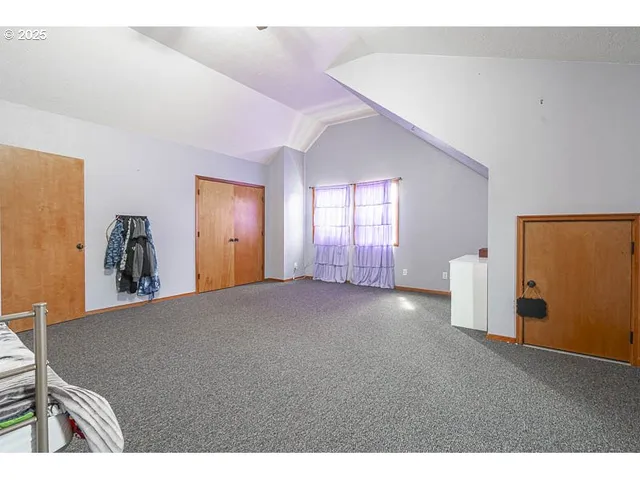 a view interior of a house with wooden floor and windows