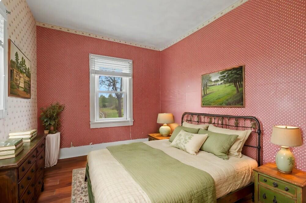 6975 South Clark Road Nashville, MI 49073 - Photo 12 of 23 Clark bedroom staged