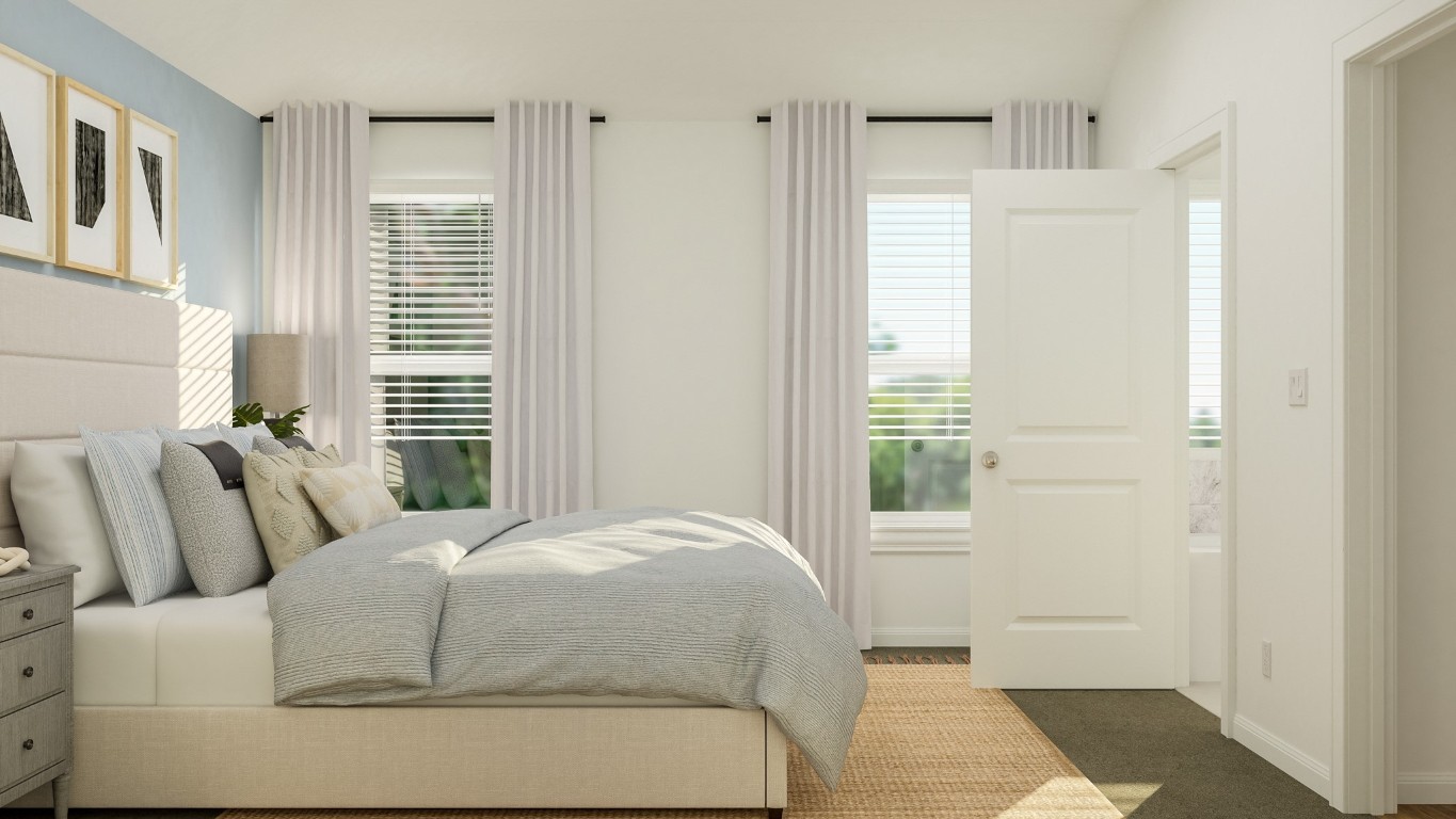 3290 Everett Kyle, TX 78640 - Photo 8 of 20 a living room with furniture and a window