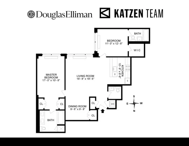 $2,395,000 | 260 Park Avenue South, Unit 10I | Flatiron