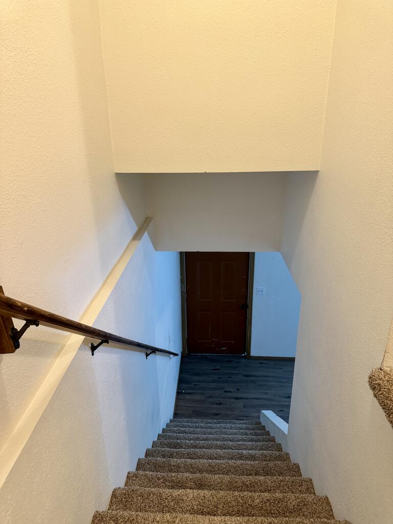 614 South Main Street Riggins, ID 83549 - Photo 70 of 70 Unit B stairs to main level and entrance , Unit B stairs to main level and entrance