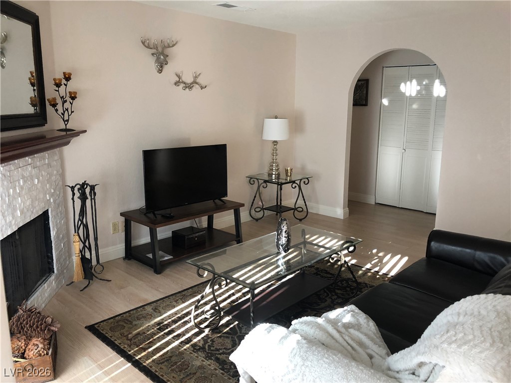2200 South Fort Apache Road, Unit 2199 Las Vegas, NV 89117 - Photo 2 of 26 FURNISHED DOWN TO THE TV, SHEETS, DISHES, ETC.