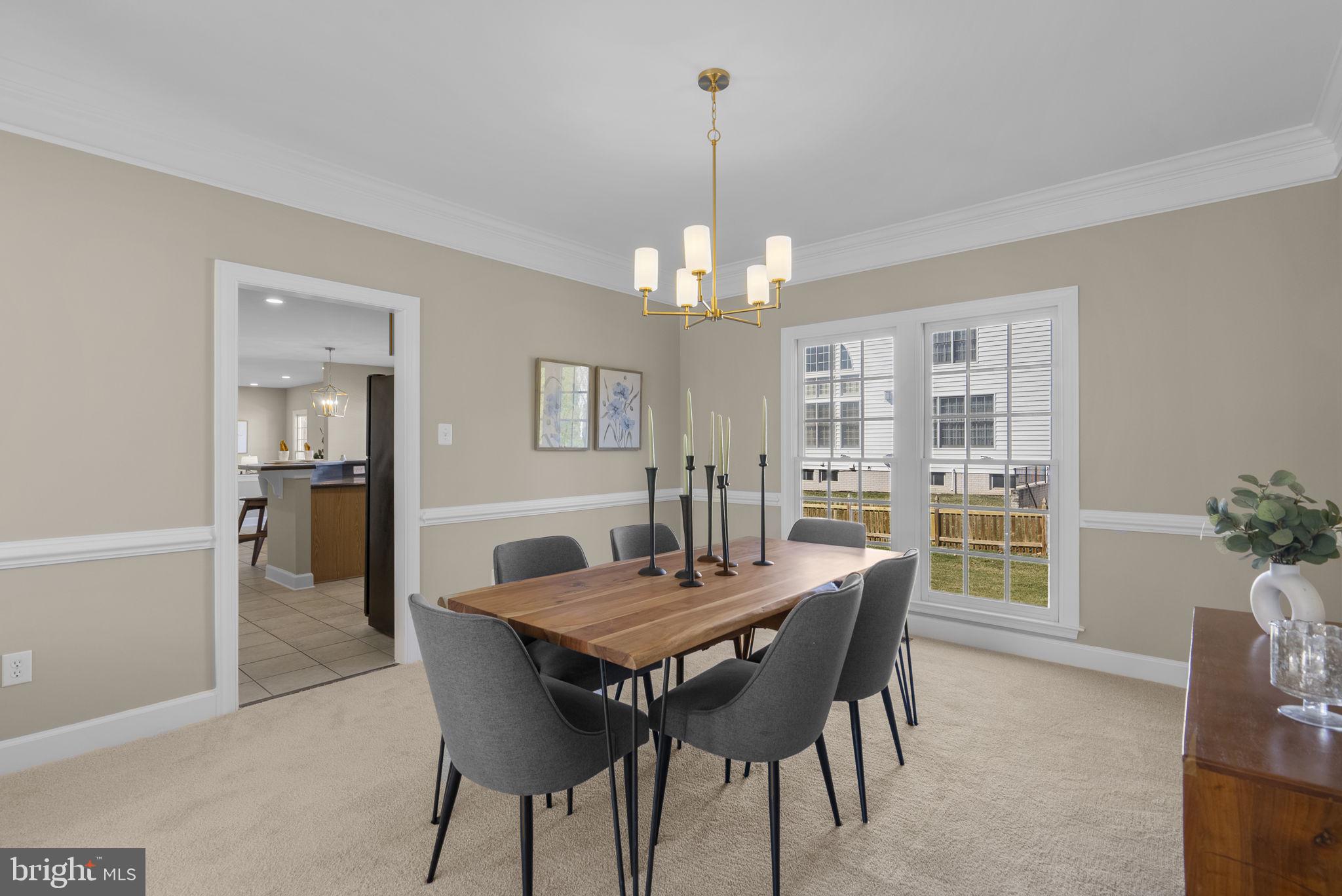 14421 Ashleigh Greene Road Boyds, MD 20841 - Photo 12 of 95 Formal Dining Room
