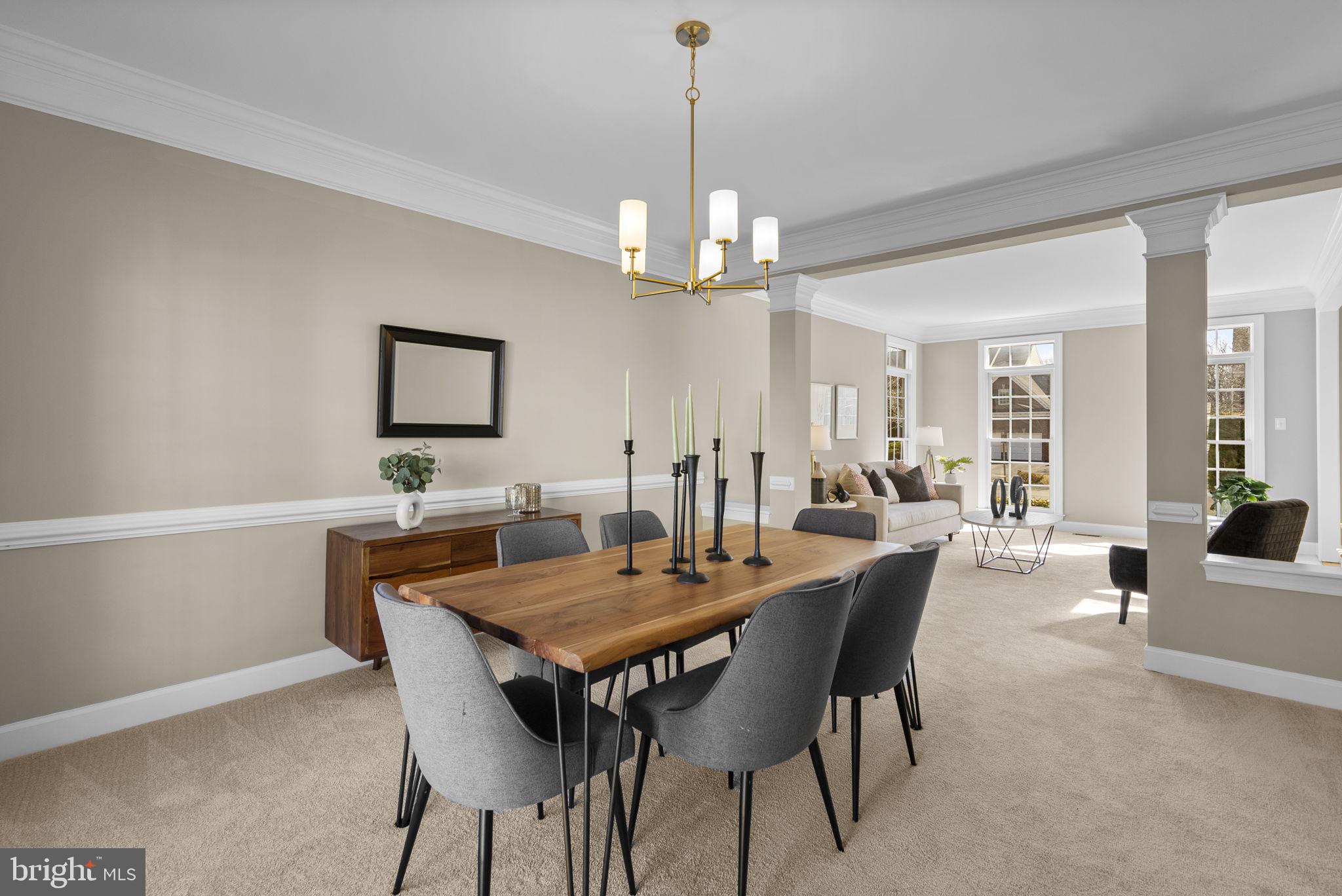 14421 Ashleigh Greene Road Boyds, MD 20841 - Photo 14 of 95 Formal Dining Room