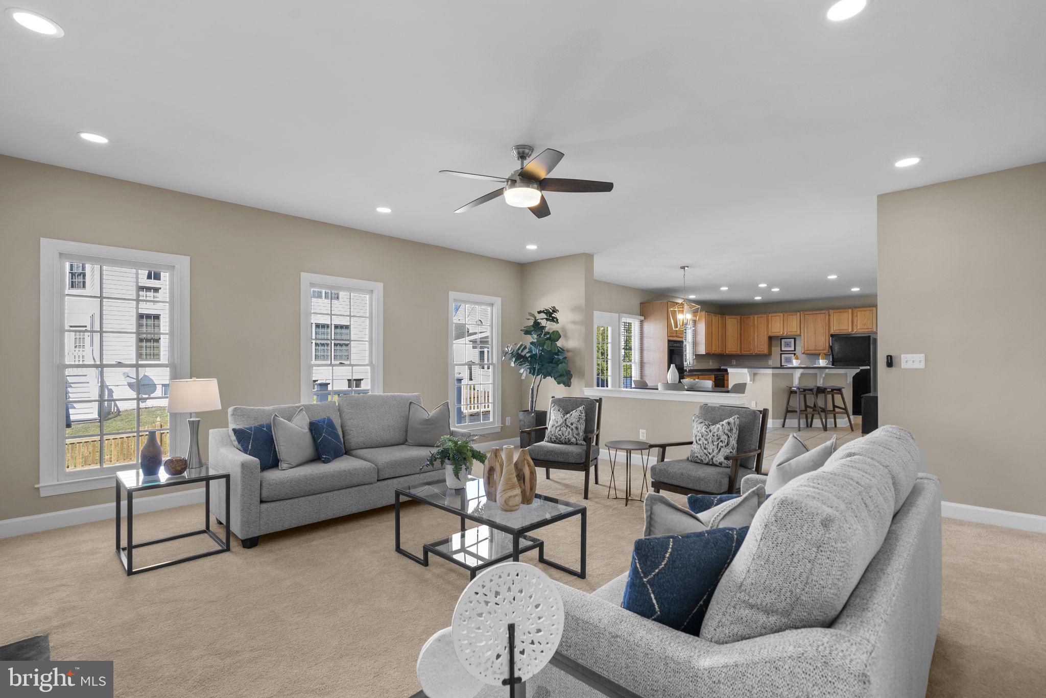 14421 Ashleigh Greene Road Boyds, MD 20841 - Photo 28 of 95 Huge Family Room with Gas Fireplace