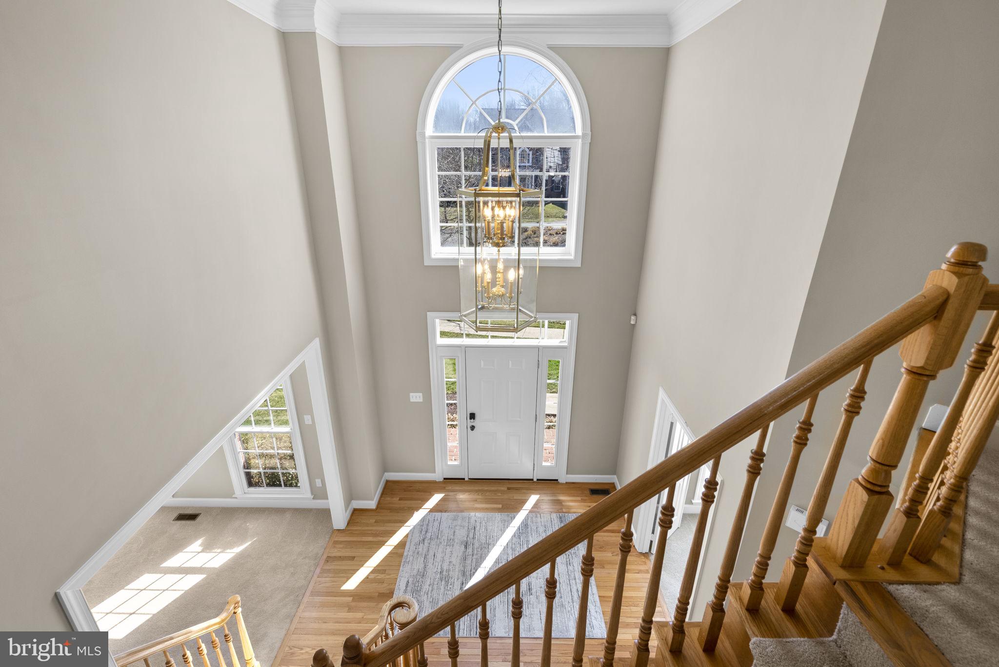 14421 Ashleigh Greene Road Boyds, MD 20841 - Photo 34 of 95 Large 2-Story Foyer
