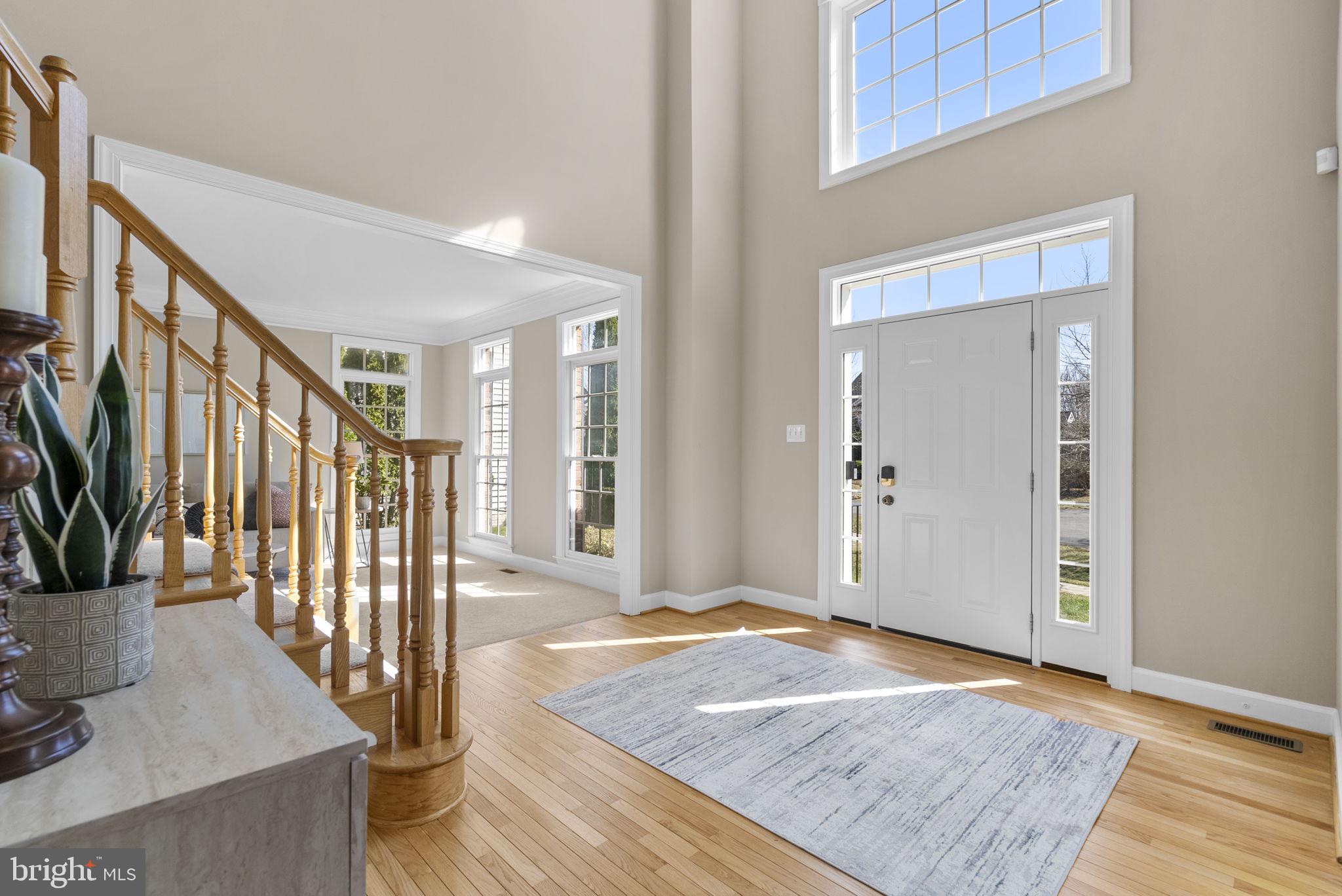 14421 Ashleigh Greene Road Boyds, MD 20841 - Photo 4 of 95 Large 2-Story Foyer