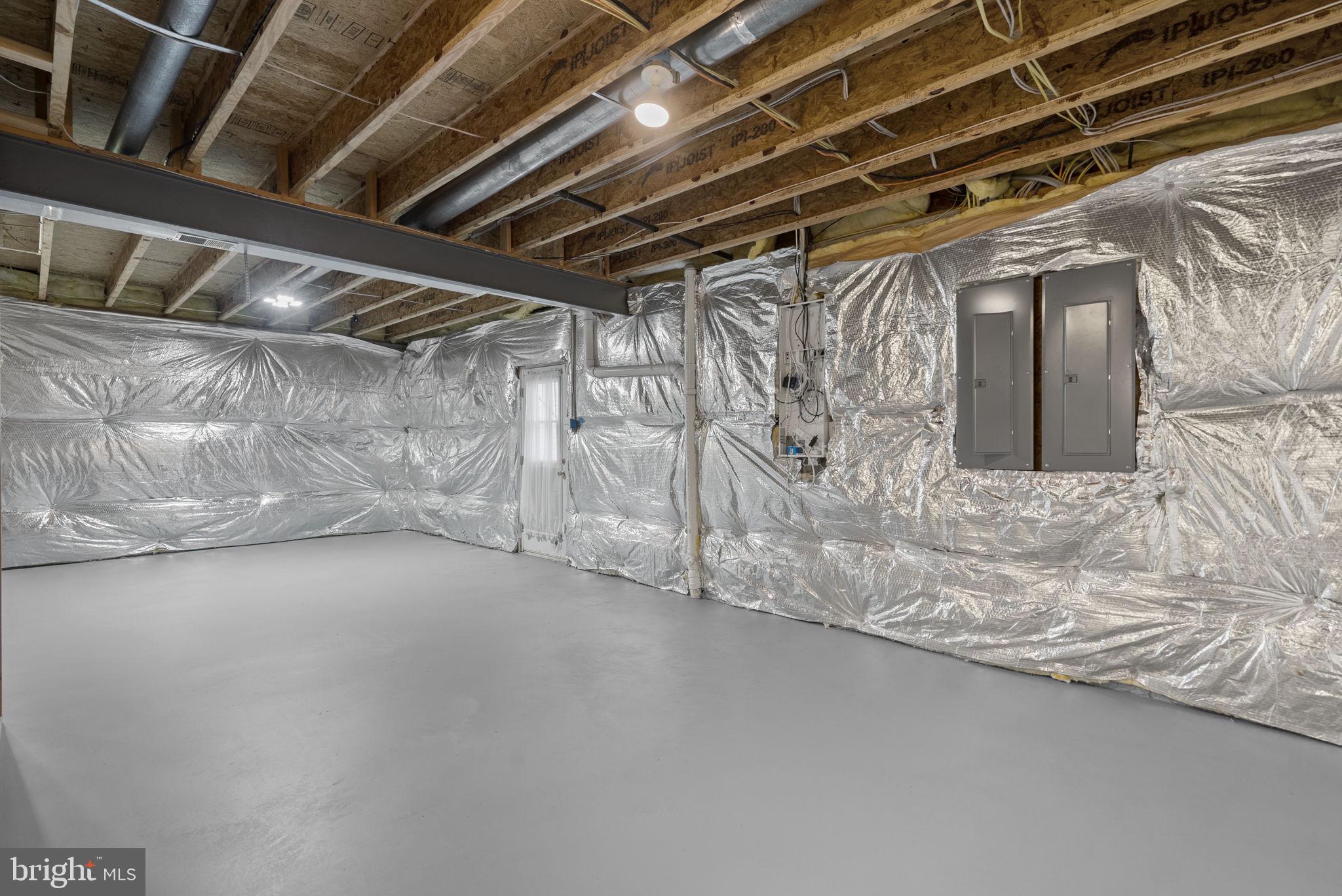 14421 Ashleigh Greene Road Boyds, MD 20841 - Photo 58 of 95 Walk-Up Lower Level with 9 Foot Ceilings