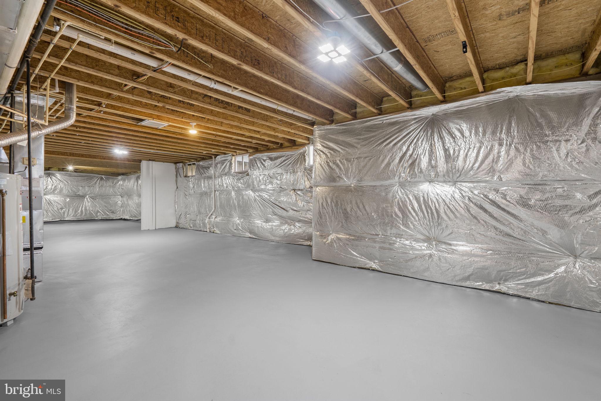 14421 Ashleigh Greene Road Boyds, MD 20841 - Photo 61 of 95 Walk-Up Lower Level with 9 Foot Ceilings