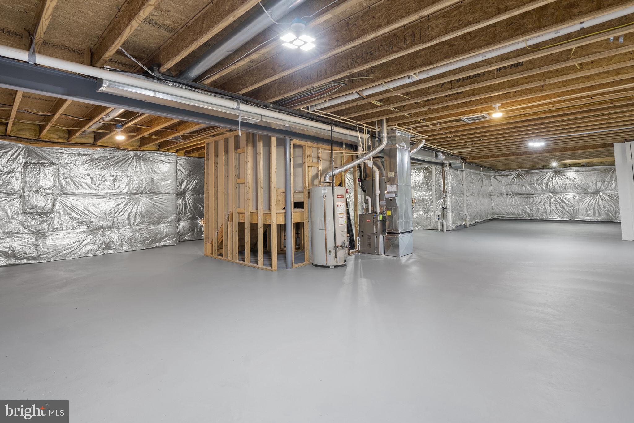 14421 Ashleigh Greene Road Boyds, MD 20841 - Photo 62 of 95 a view of an empty room with stairs