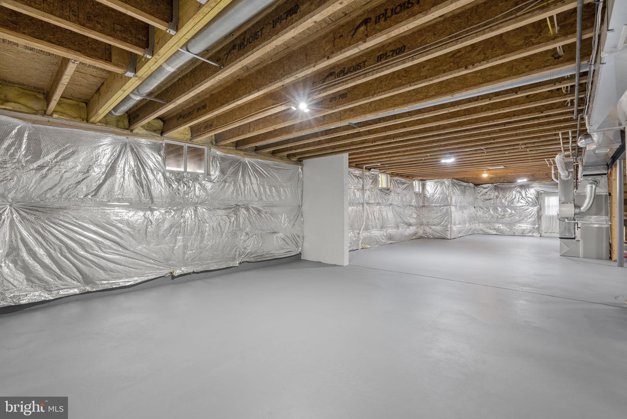 14421 Ashleigh Greene Road Boyds, MD 20841 - Photo 65 of 95 Walk-Up Lower Level with 9 Foot Ceilings