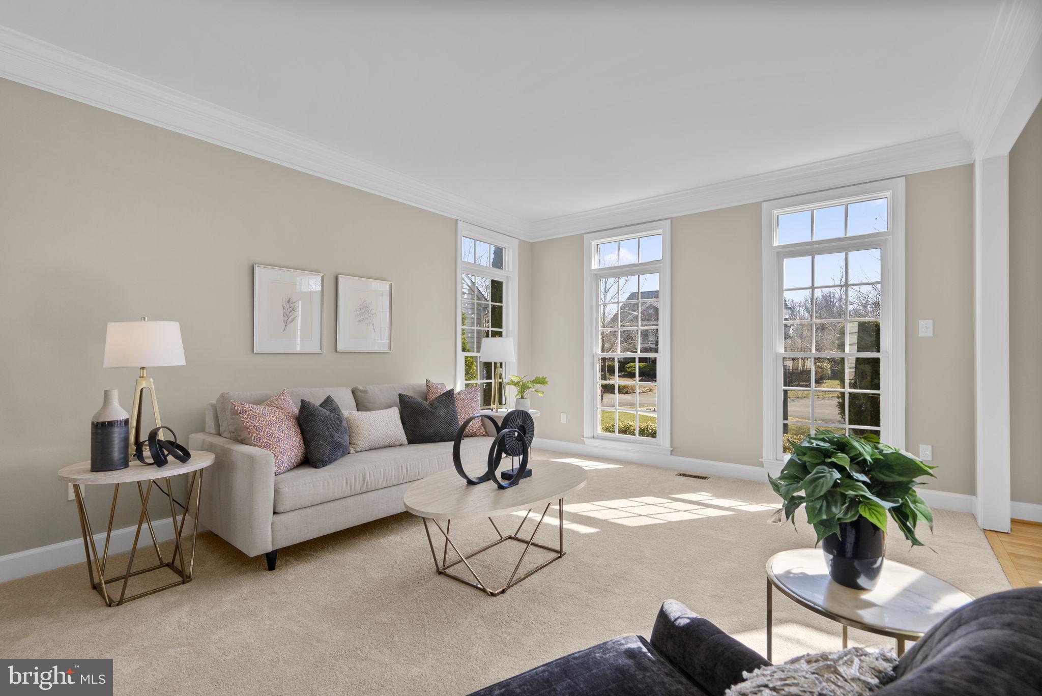 14421 Ashleigh Greene Road Boyds, MD 20841 - Photo 9 of 95 a living room with furniture and windows