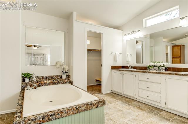 16215 Stage Stop Road Peyton, CO 80831 - Photo 8 of 33 Master Bath - Dual Vanity