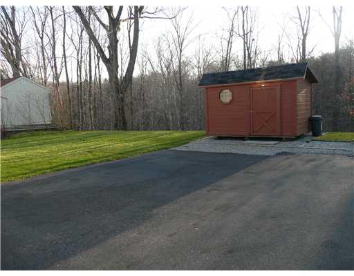 484 Partridge Run Road Gibsonia, PA 15044 - Photo 13 of 14 Land/Lot. View of storage shed and extra large driveway wait till you see the oversized garage.