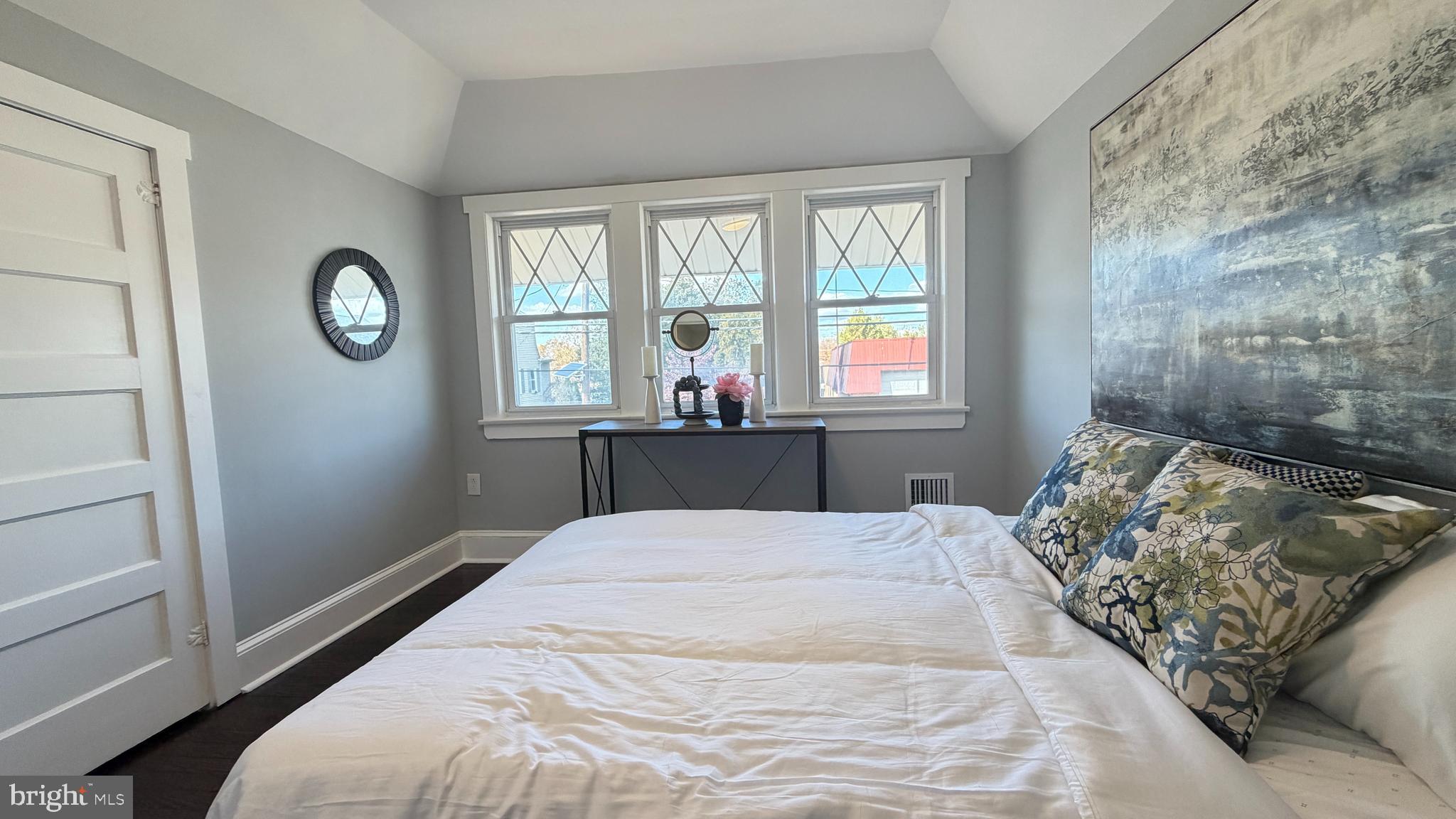 718 Bordentown Road Burlington, NJ 08016 - Photo 20 of 30 a bedroom with a bed and a window