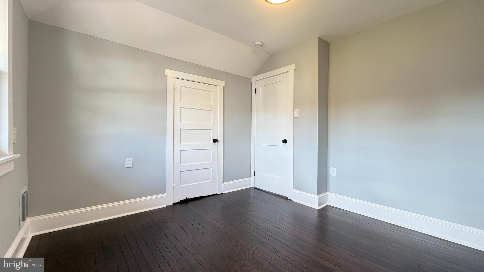 718 Bordentown Road Burlington, NJ 08016 - Photo 29 of 30 a view of an empty room with wooden floor