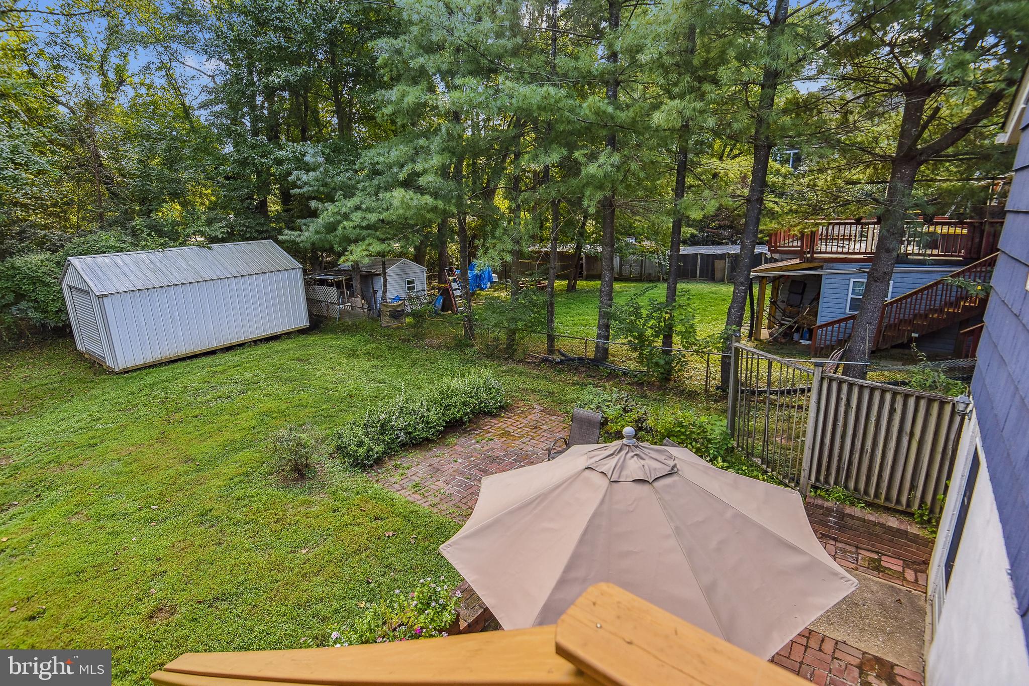 518 Kingsley Road Southwest Vienna, VA 22180 - Photo 10 of 12 Sheds do not convey.