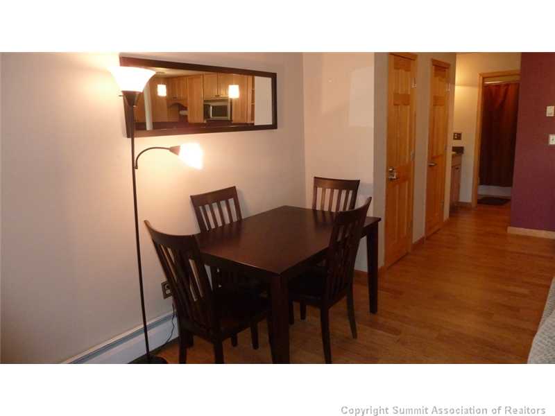 110 Evergreen Road, Unit 104B Dillon, CO 80435 - Photo 15 of 19 Dining Room.