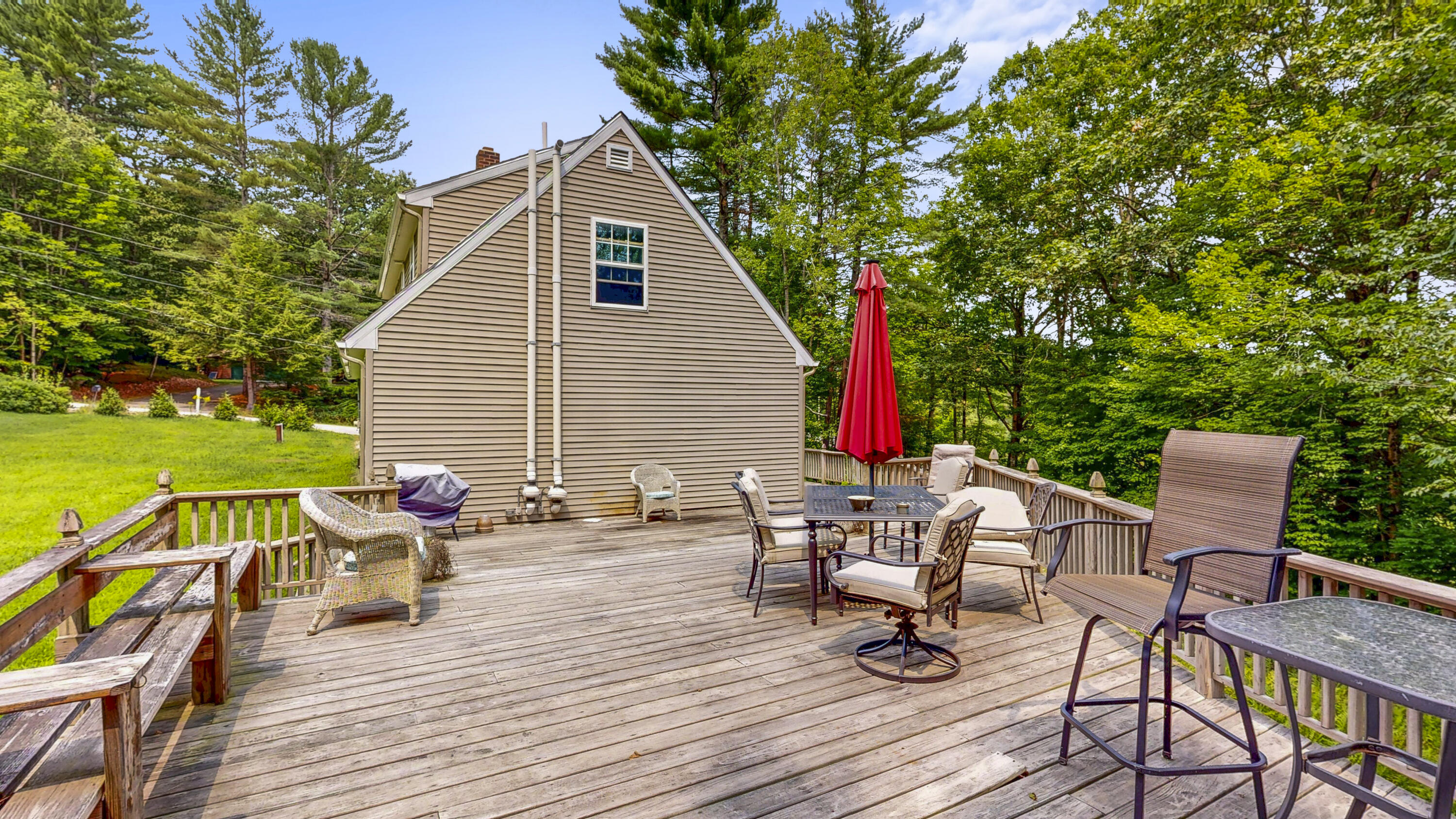141 Jordan Road Mechanic Falls, ME 04256 - Photo 49 of 54 Deck