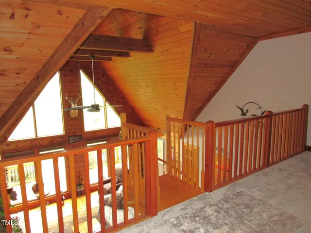 a view of an entryway