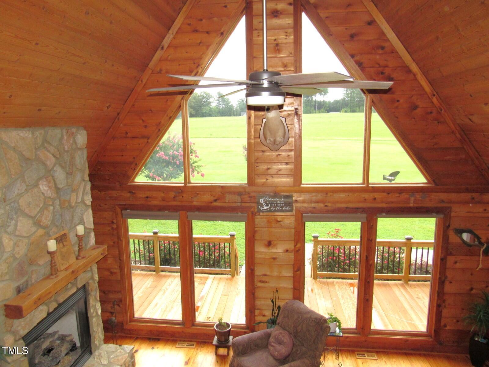 1159 Flemingtown Road Henderson, NC 27537 - Photo 20 of 51 View from the 2nd floor