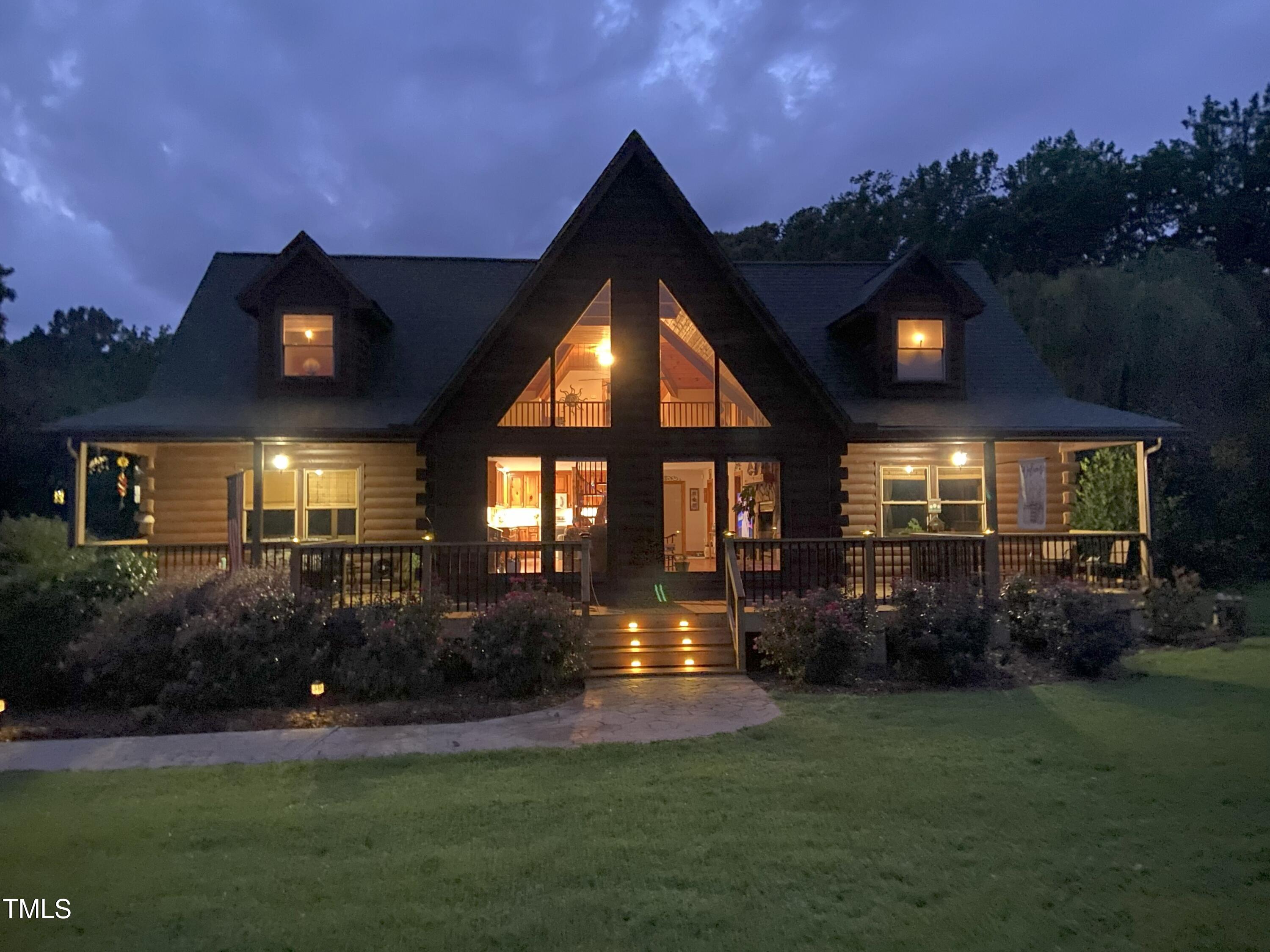 1159 Flemingtown Road Henderson, NC 27537 - Photo 2 of 51 Dusk front view