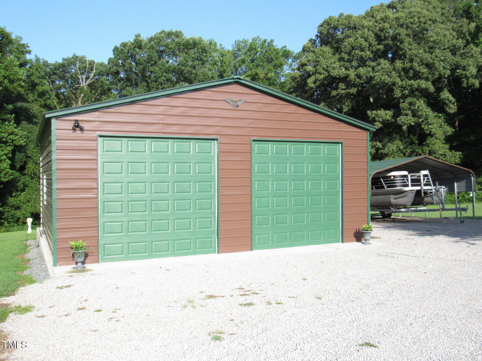 1159 Flemingtown Road Henderson, NC 27537 - Photo 32 of 51 Detached garage