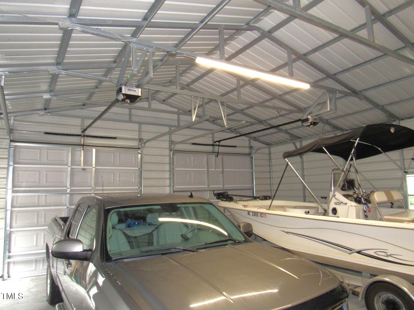 1159 Flemingtown Road Henderson, NC 27537 - Photo 33 of 51 Detached garage interior
