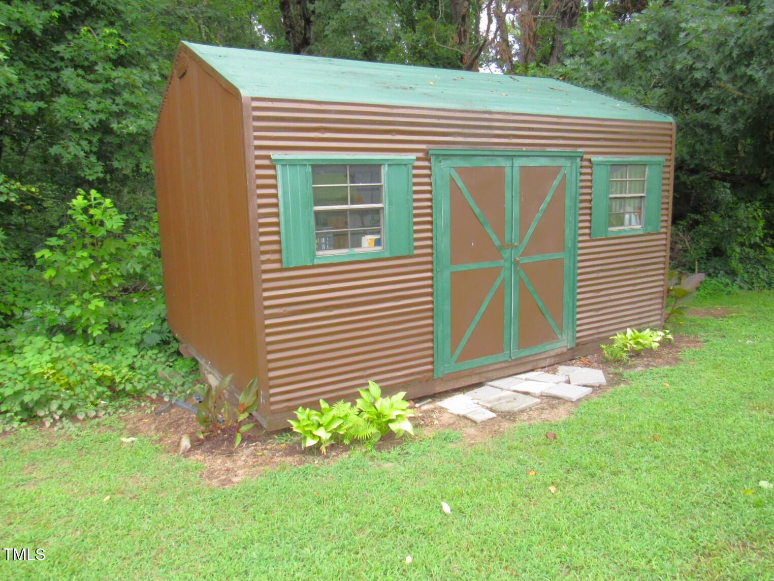 1159 Flemingtown Road Henderson, NC 27537 - Photo 35 of 51 Storage shed