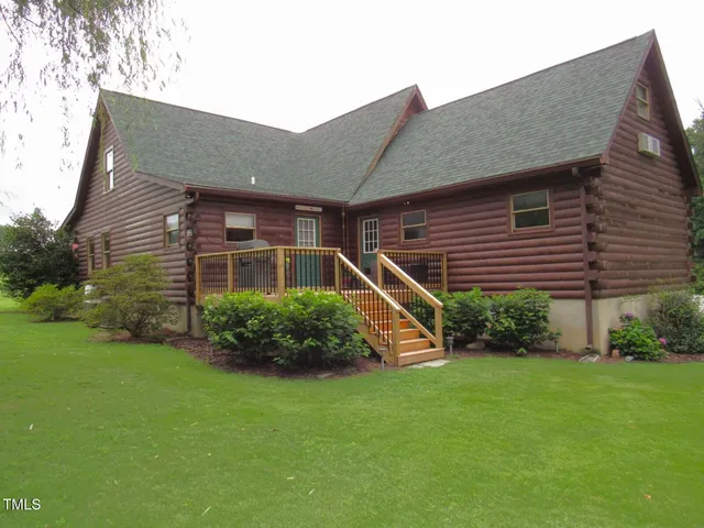 a view of a house with a porch