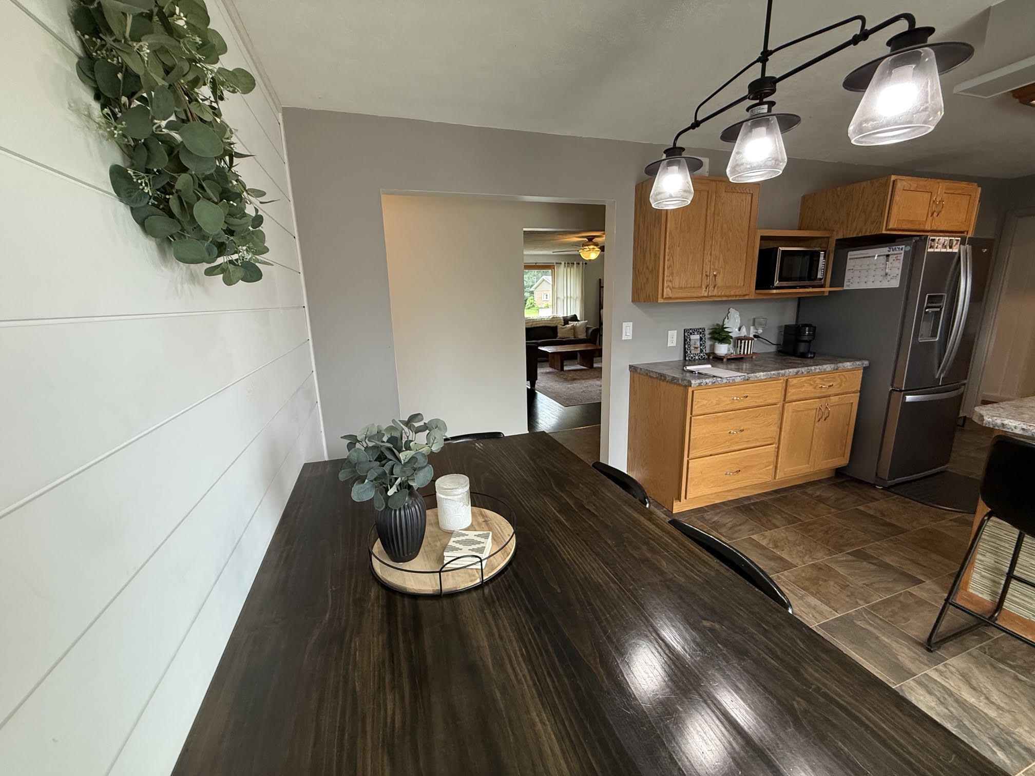 1400 Perry Street Manistee, MI 49660 - Photo 7 of 34 Spacious kitchen