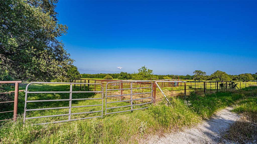 7601 Panther Branch Road Tolar, TX 76476 - Photo 12 of 26 a view of a lake with a garden
