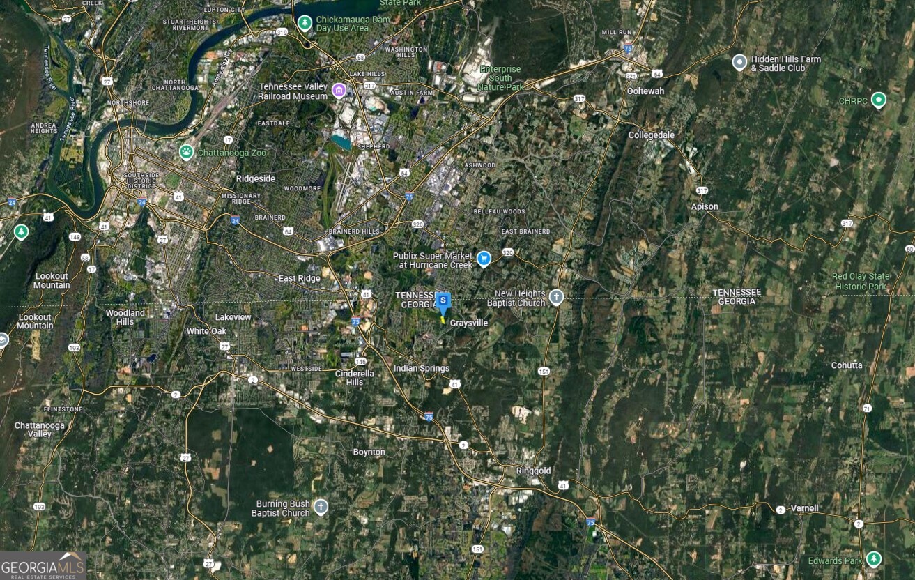 420 Indian Mound Road Ringgold, GA 30736 - Photo 4 of 6 a close up of a tree