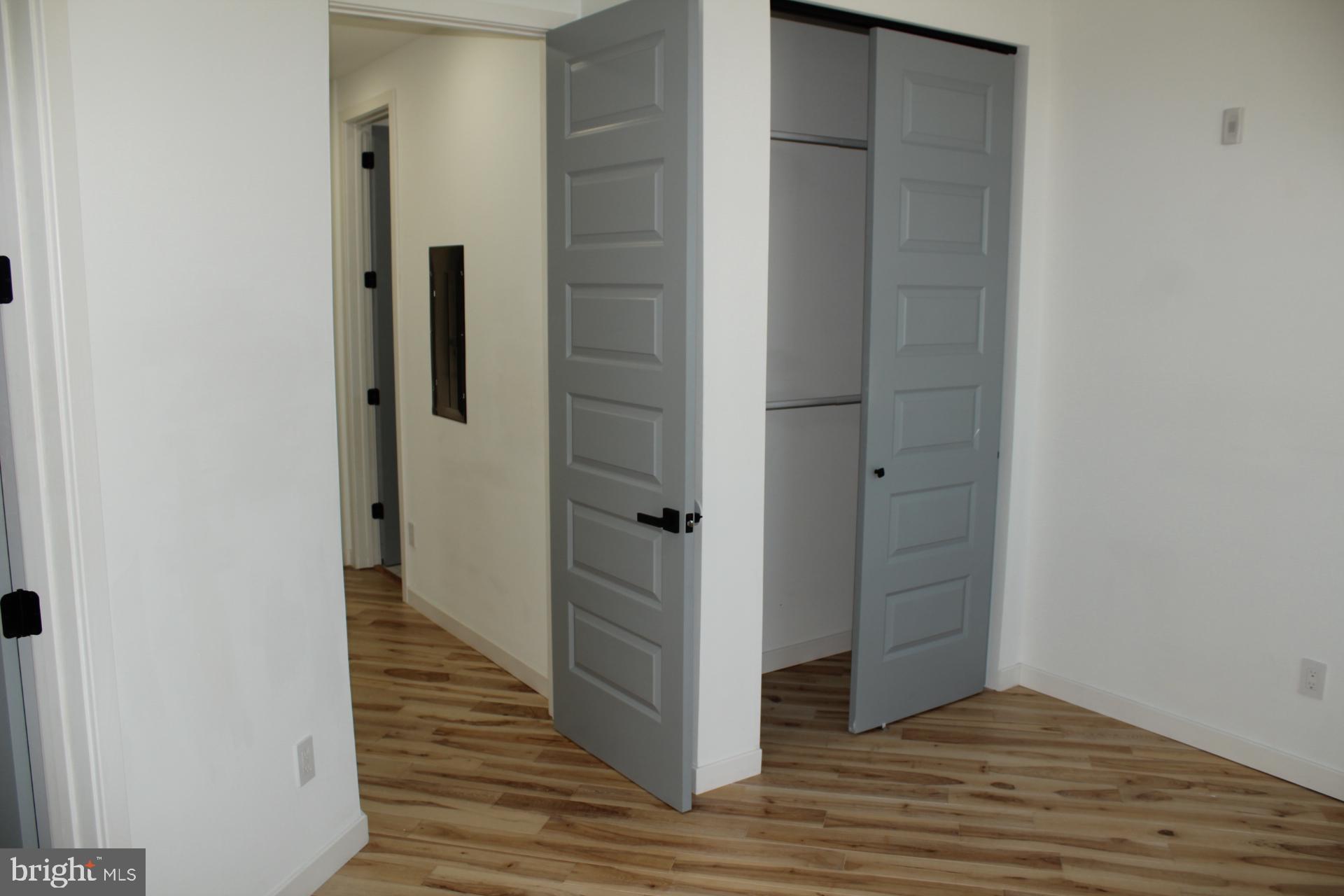 3017 Ridge Avenue, Unit B Philadelphia, PA 19121 - Photo 24 of 29 Modern entryway with sleek doors.