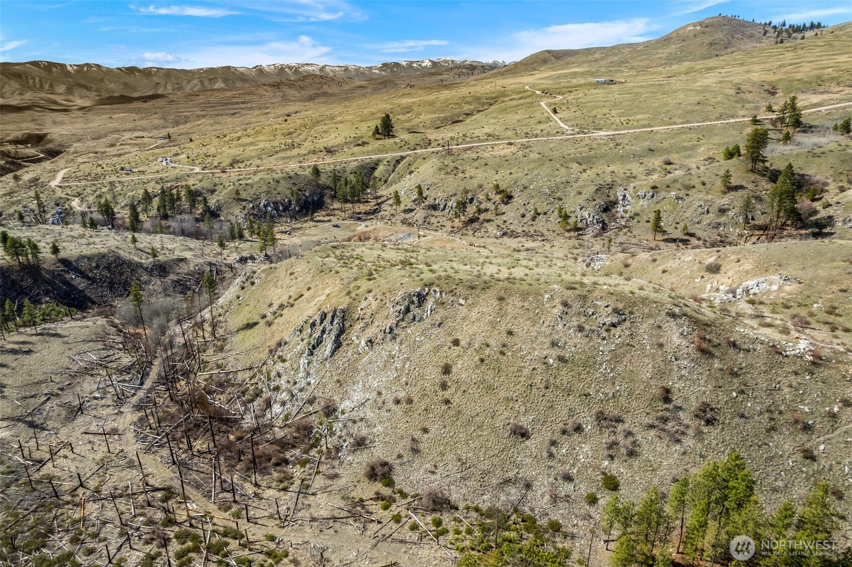 576 Indian Dan Canyon Road Brewster, WA 98812 - Photo 3 of 18 a view of ocean view with mountain