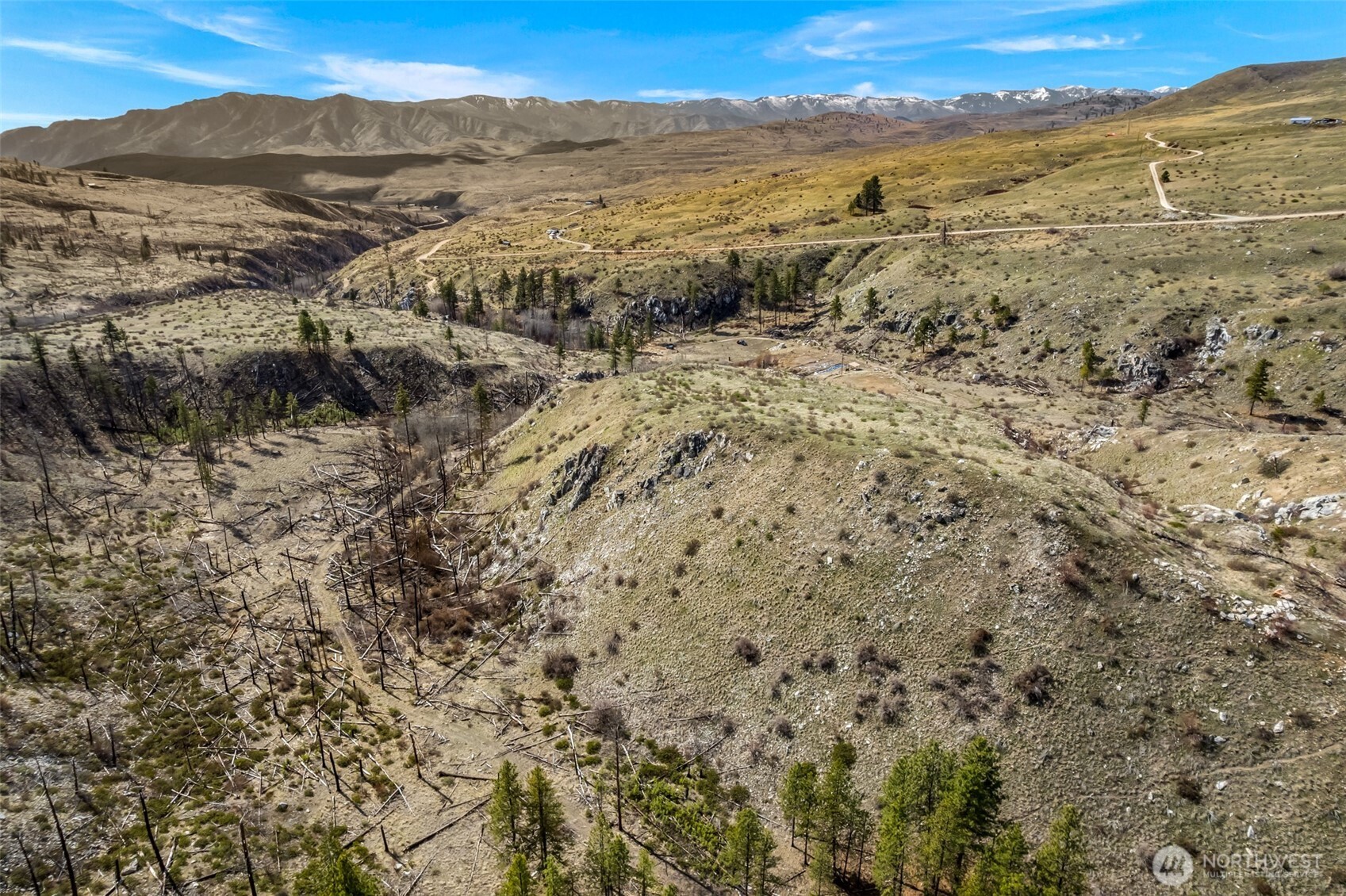 576 Indian Dan Canyon Road Brewster, WA 98812 - Photo 5 of 18 a view of mountain view with mountains in the background