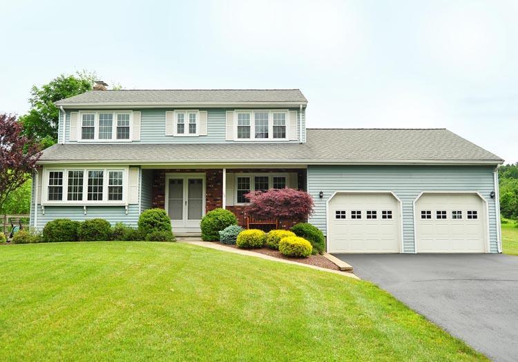 160 Florida Road Somers, CT 06071 - Photo 1 of 1 a front view of a house with a yard and garage
