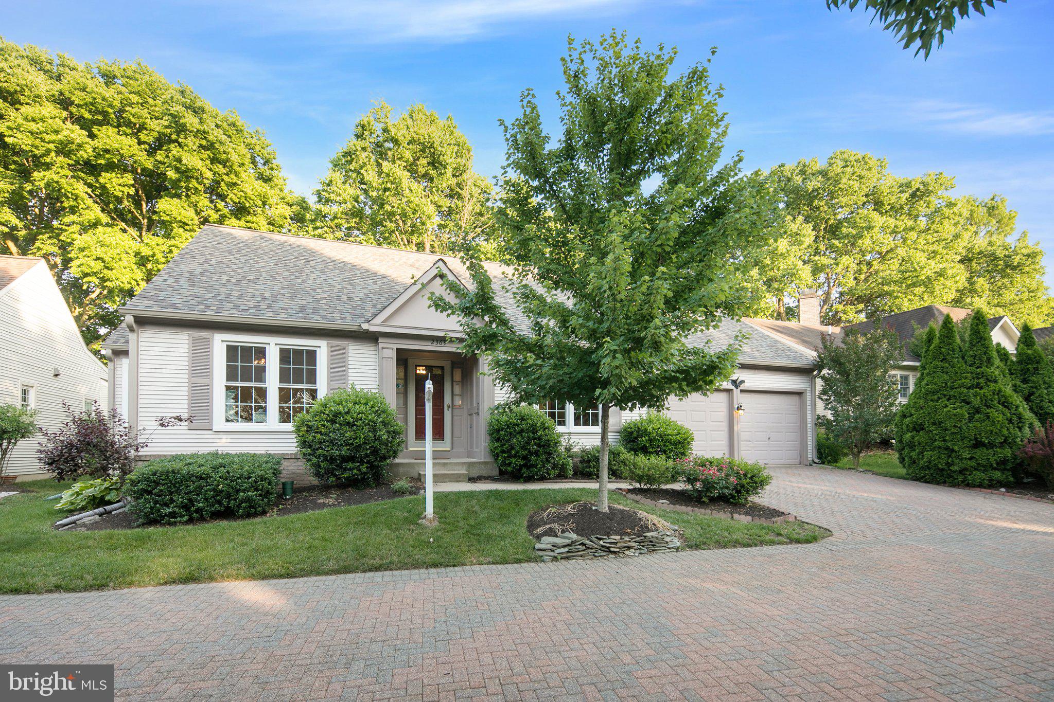 2363 Bear Den Road Frederick, MD 21701 - Photo 1 of 25 Front of Home with Private Street and Driveway