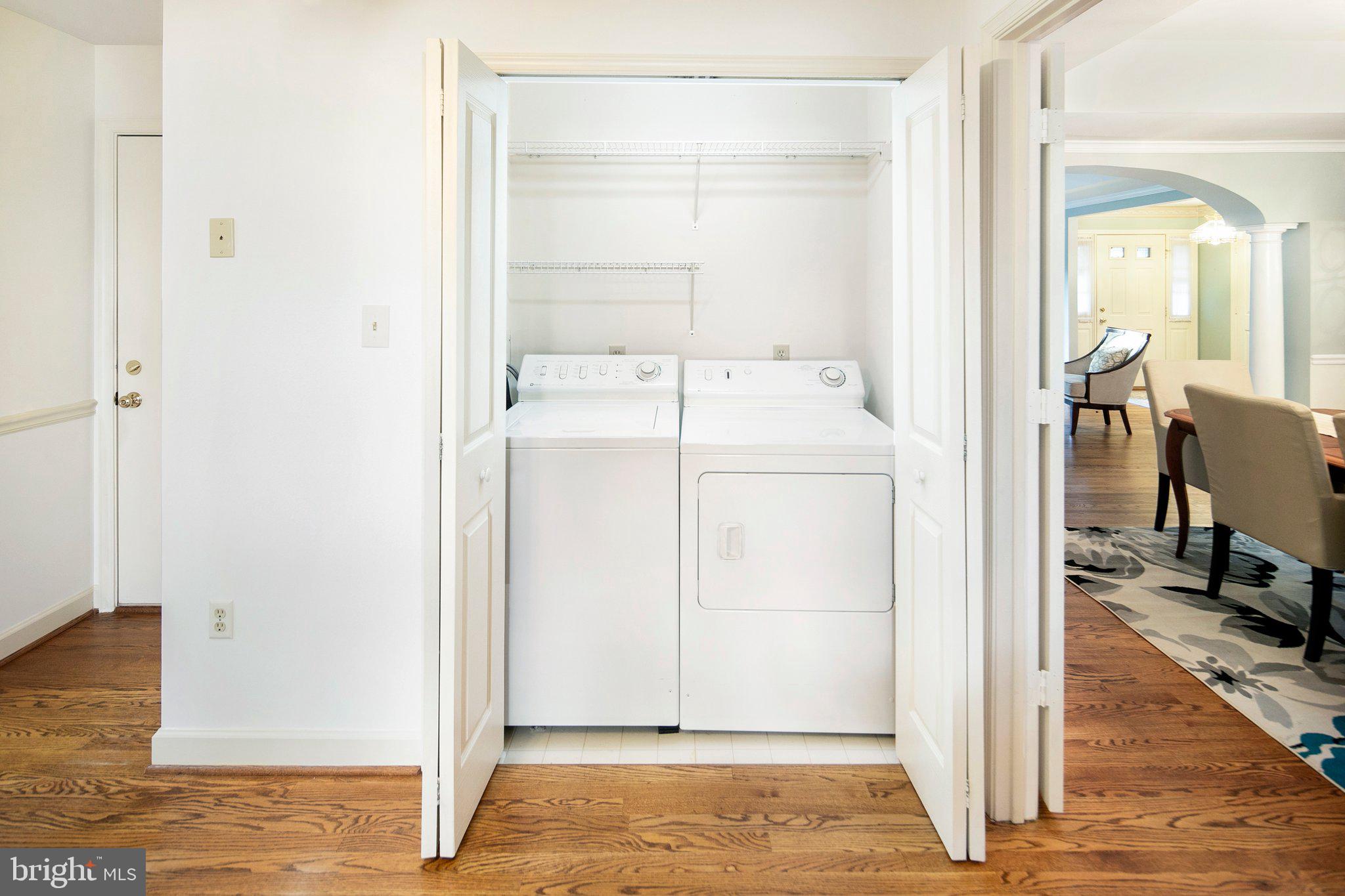 2363 Bear Den Road Frederick, MD 21701 - Photo 16 of 25 Main-Level Laundry