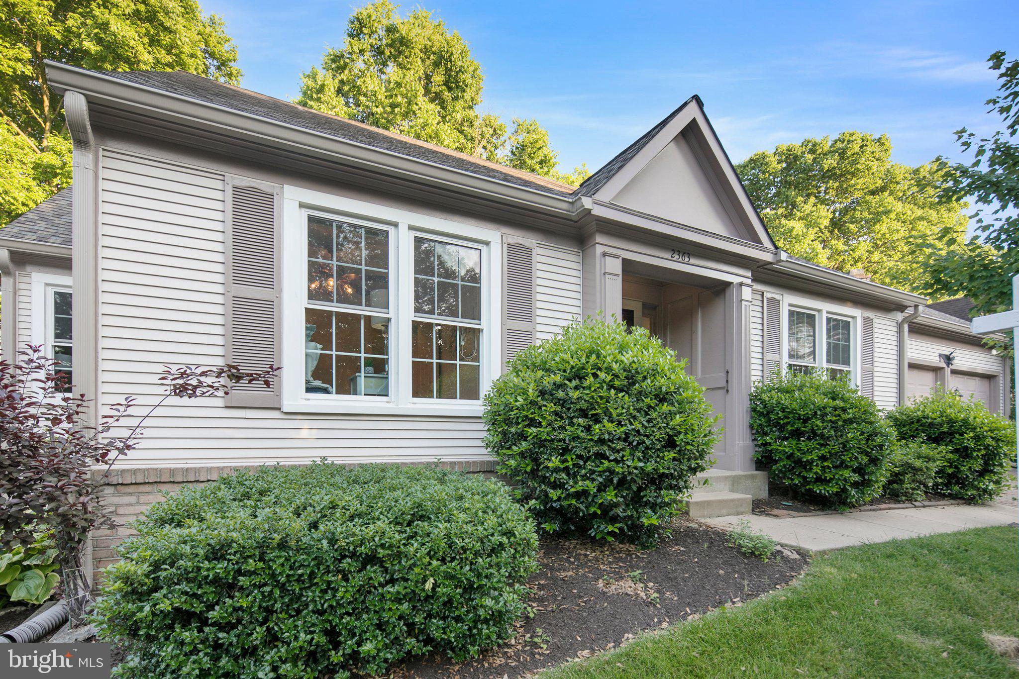 2363 Bear Den Road Frederick, MD 21701 - Photo 2 of 25 Front of Maintenance Free Yard