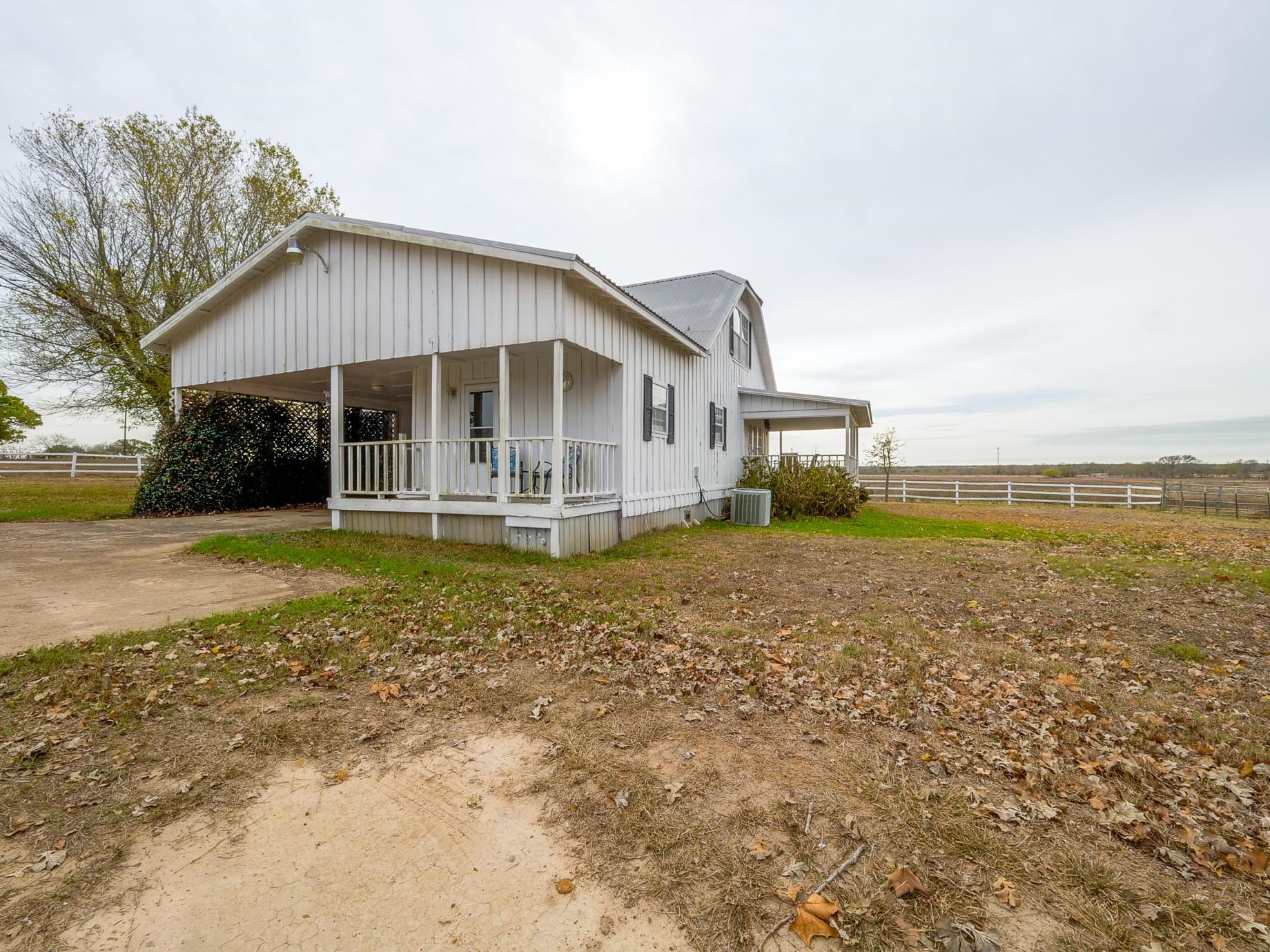 1505 Prairie Valley Road West Point, TX 78963 - Photo 20 of 34 a view of a house with a yard