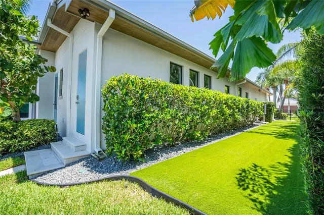 a view of a lake from a balcony