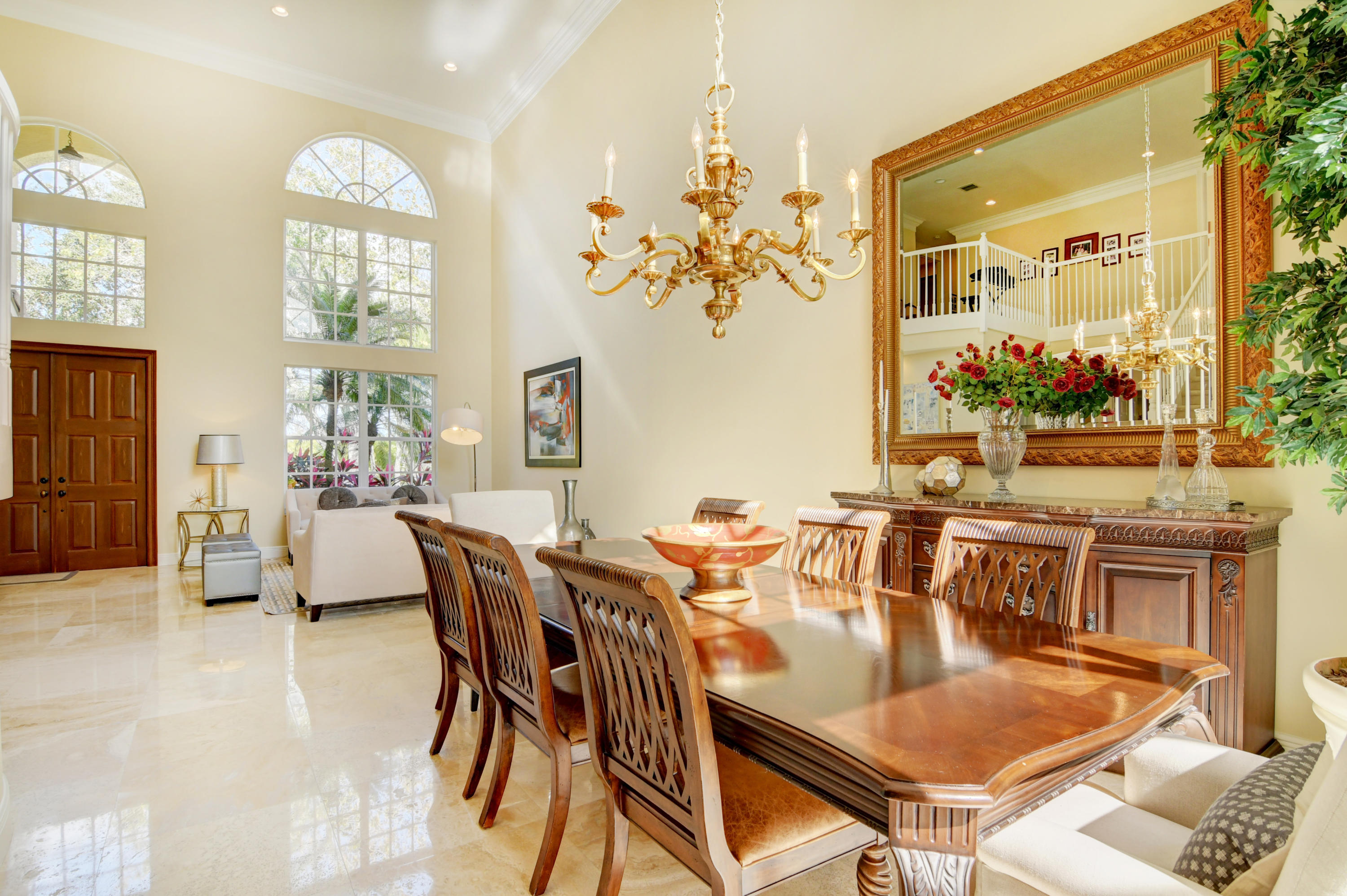 19155 2 River Lane Boca Raton, FL 33498 - Photo 8 of 46 Dining room/Living Room
