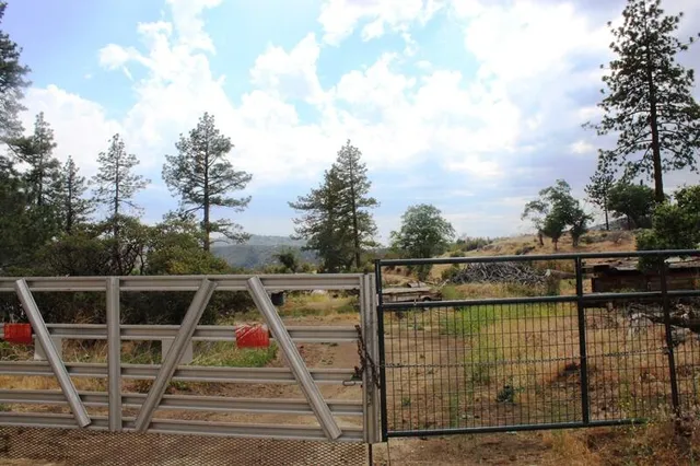 a view of outdoor space and deck