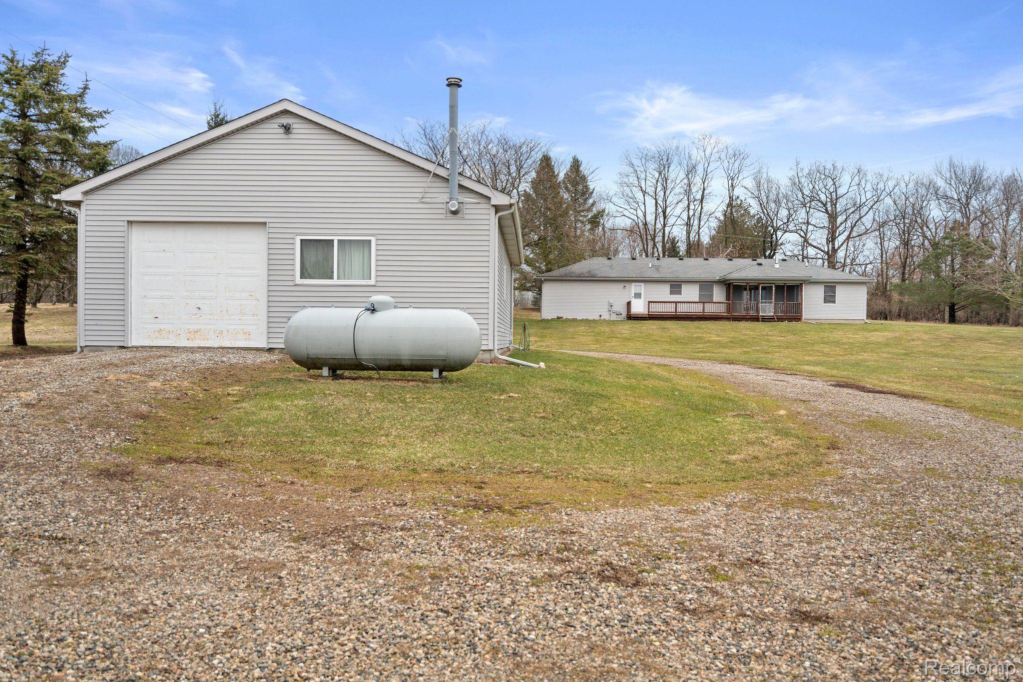 320 South Truhn Road Fowlerville, MI 48836 - Photo 30 of 35 Barn #1 has a pass through door. Added BONUS!!