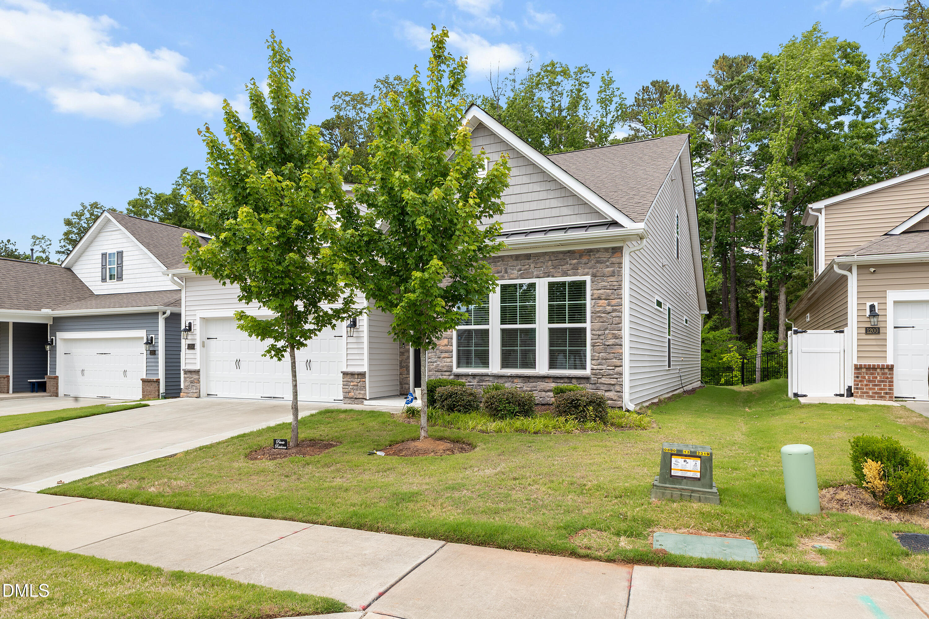 1204 Nichols Crk Road Durham, NC 27703 - Photo 3 of 50 03-1204 Nichols Crk Rd118 Temple_9225