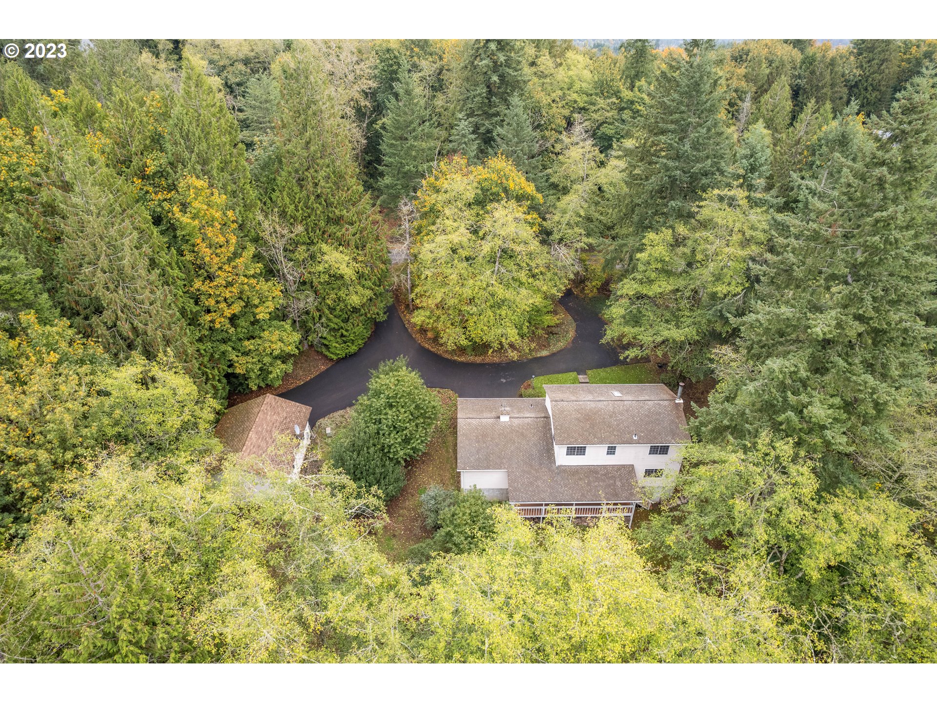 234 Walker Road Kelso, WA 98626 - Photo 3 of 35 a view of a house with a yard and trees