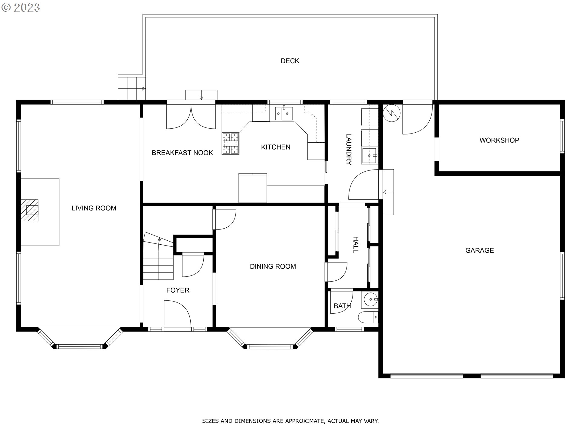 234 Walker Road Kelso, WA 98626 - Photo 33 of 35 a picture of floor plan