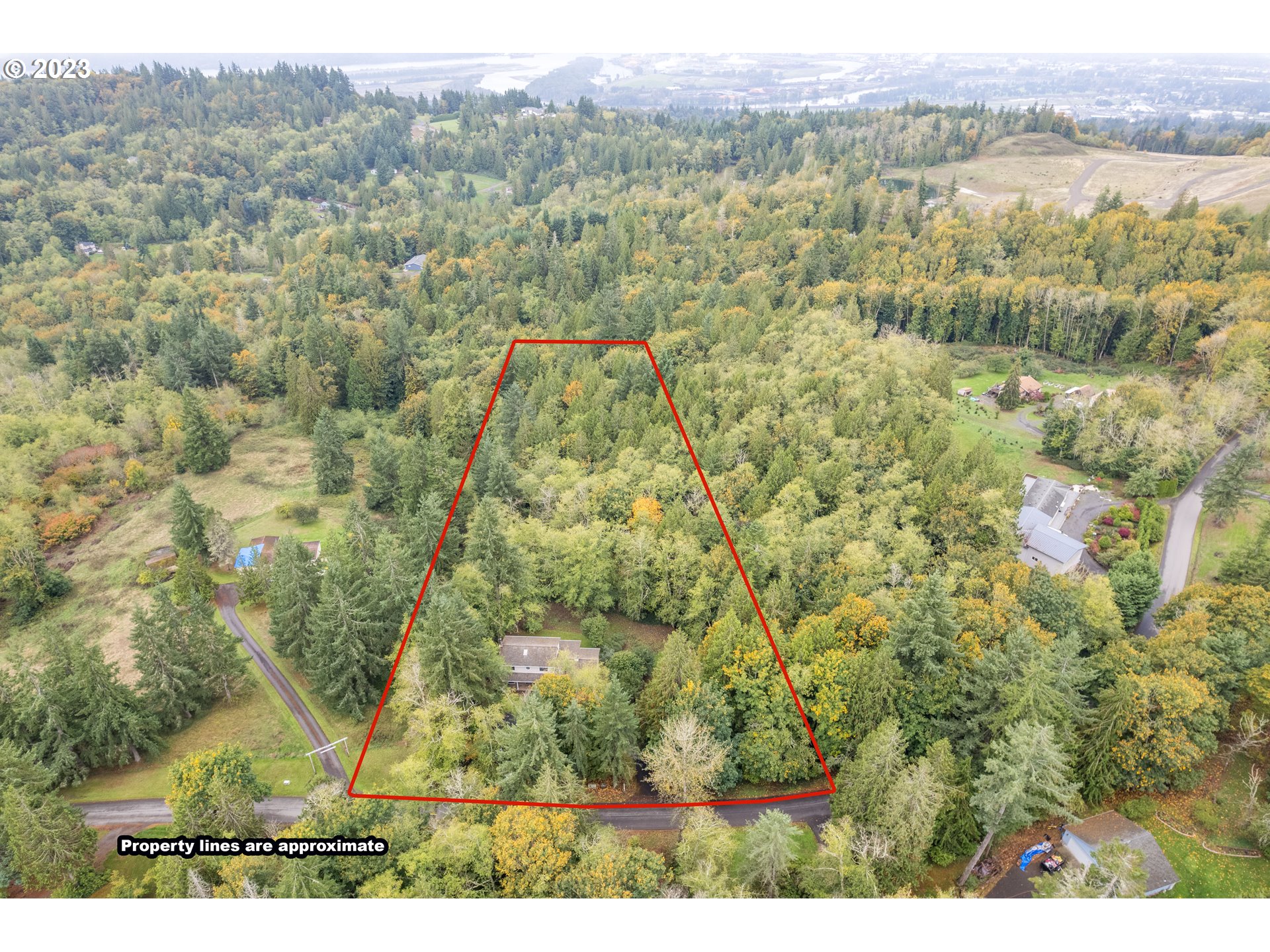 234 Walker Road Kelso, WA 98626 - Photo 5 of 35 a view of a yard with an outdoor space