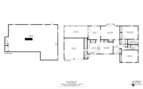 a picture of a floor plan
